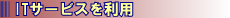 IT�T�[�r�X�𗘗p